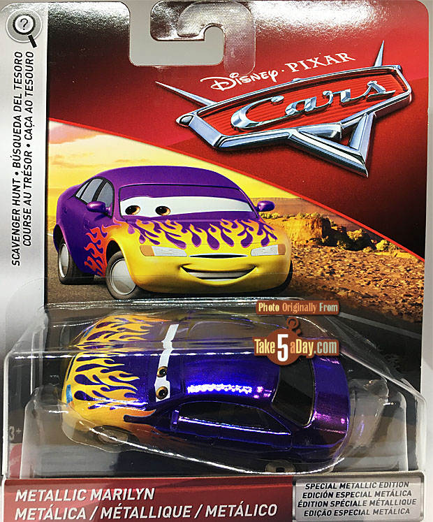 cars 3 mini racers advent calendar