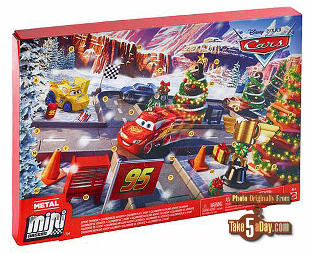 Take Five a Day » Blog Archive » Mattel Disney Pixar CARS 2019 Mini