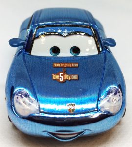 cars mattel sally