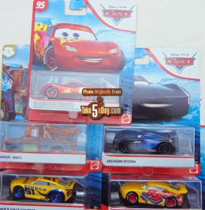 Take Five A Day » Blog Archive » Mattel Disney Pixar Cars: 2020 Singles 