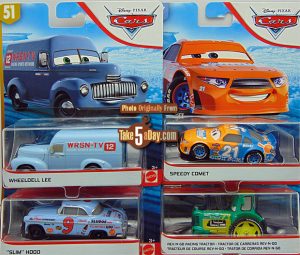 Take Five a Day » Blog Archive » Mattel Disney Pixar CARS: 2020 Singles ...