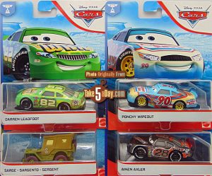 Take Five a Day » Blog Archive » Mattel Disney Pixar CARS: 2020 Singles ...