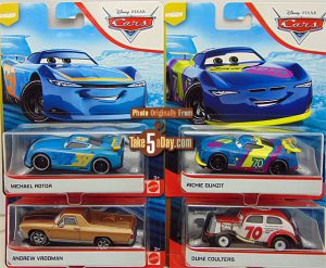 Take Five a Day » Blog Archive » Mattel Disney Pixar CARS: 2020 Singles ...