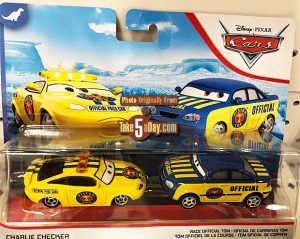 Take Five a Day » Blog Archive » Mattel Disney Pixar CARS: Charlie ...