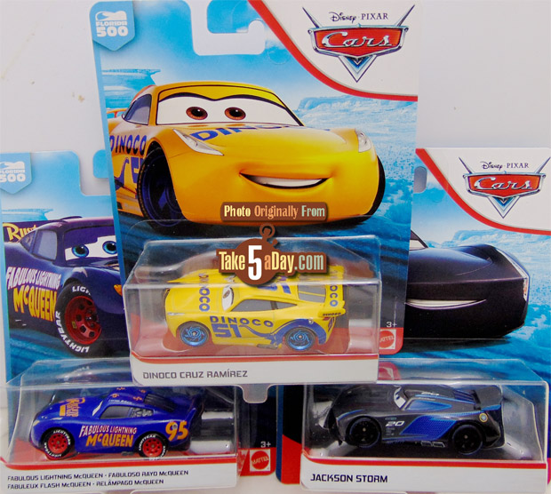 Take Five a Day » Blog Archive » Mattel Disney Pixar CARS: 2020 New ...