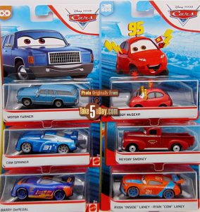 Take Five a Day » Blog Archive » Mattel Disney Pixar CARS: 2020 New ...