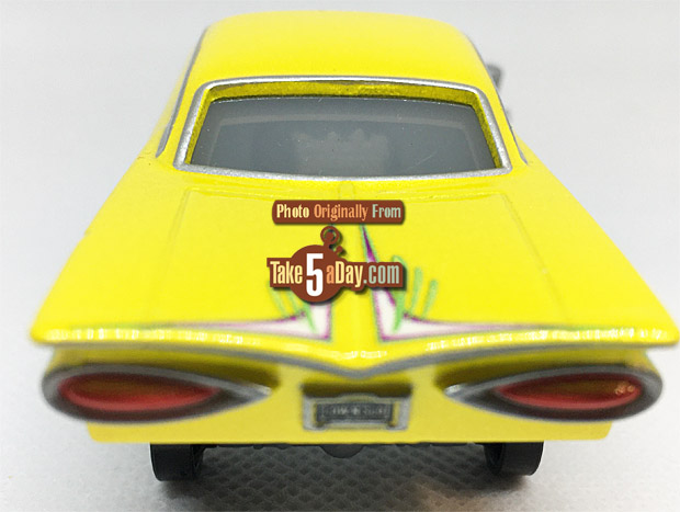 cars yellow ramone