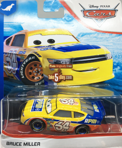 Take Five a Day » Blog Archive » Mattel Disney Pixar CARS: RPM “Bruce ...