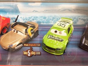 Take Five a Day » Blog Archive » Mattel Disney Pixar CARS: Tour of Asia ...