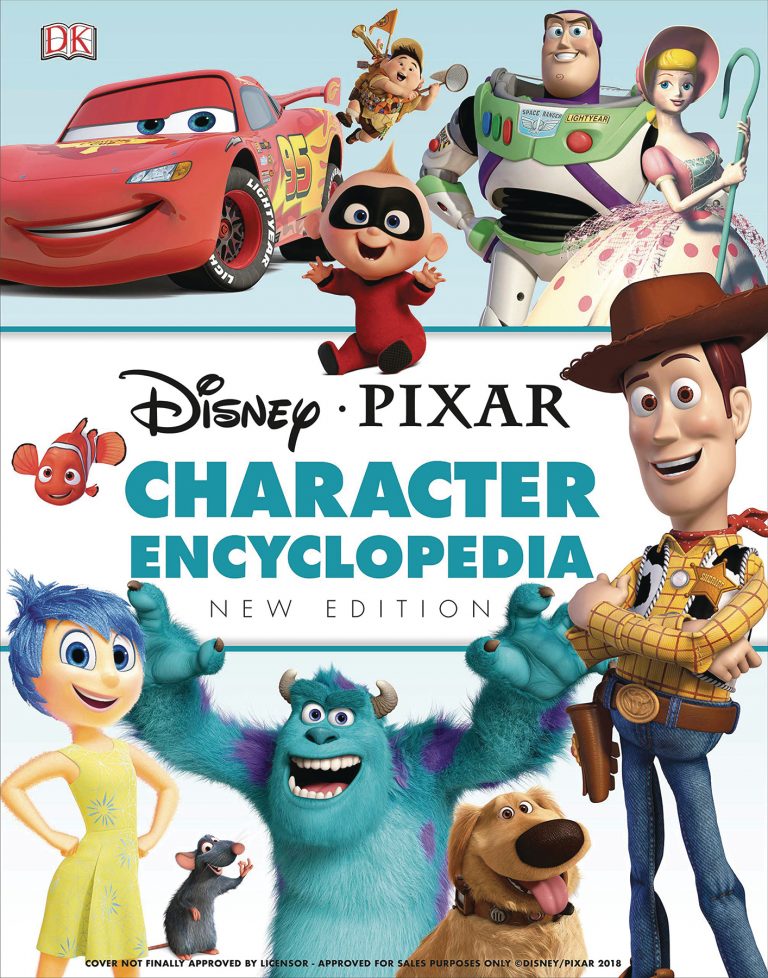 Take Five a Day » Blog Archive » New Edition Disney Pixar Character ...