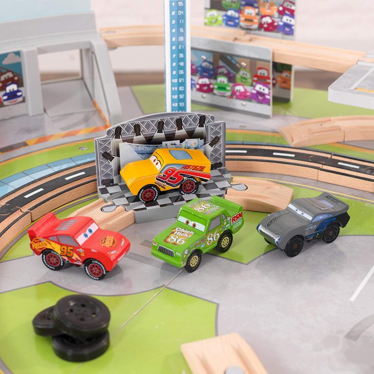 Take Five a Day » Blog Archive » Disney Pixar CARS: Fun Wood Table ...
