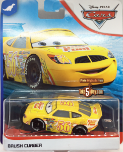 Take Five a Day » Blog Archive » Mattel Disney Pixar CARS: Brush Curber ...