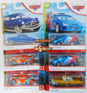 Take Five a Day » Blog Archive » Mattel Disney Pixar CARS: DXV29-946A ...