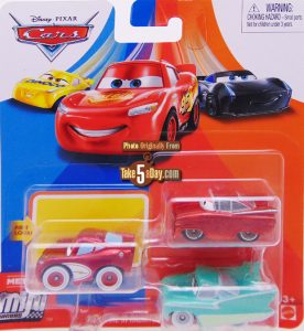 Take Five A Day » Blog Archive » Mattel Disney Pixar Cars: Mini Racers 