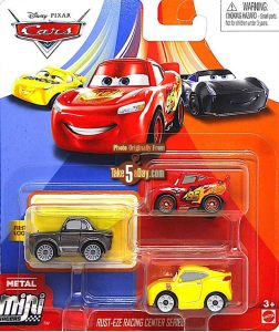 Take Five a Day » Blog Archive » Mattel Disney Pixar CARS: Mini Racers ...