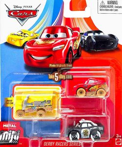 Take Five a Day » Blog Archive » Mattel Disney Pixar CARS: Mini Racers ...