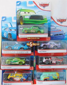 Take Five a Day » Blog Archive » Mattel Disney Pixar CARS: DXV29-958Y ...