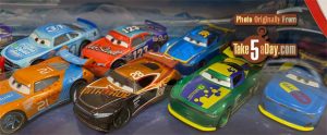 Take Five A Day » Blog Archive » Mattel Disney Pixar Cars: Piston Cup 