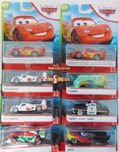 Take Five a Day » Blog Archive » Mattel Disney Pixar CARS: DXV29-946A ...