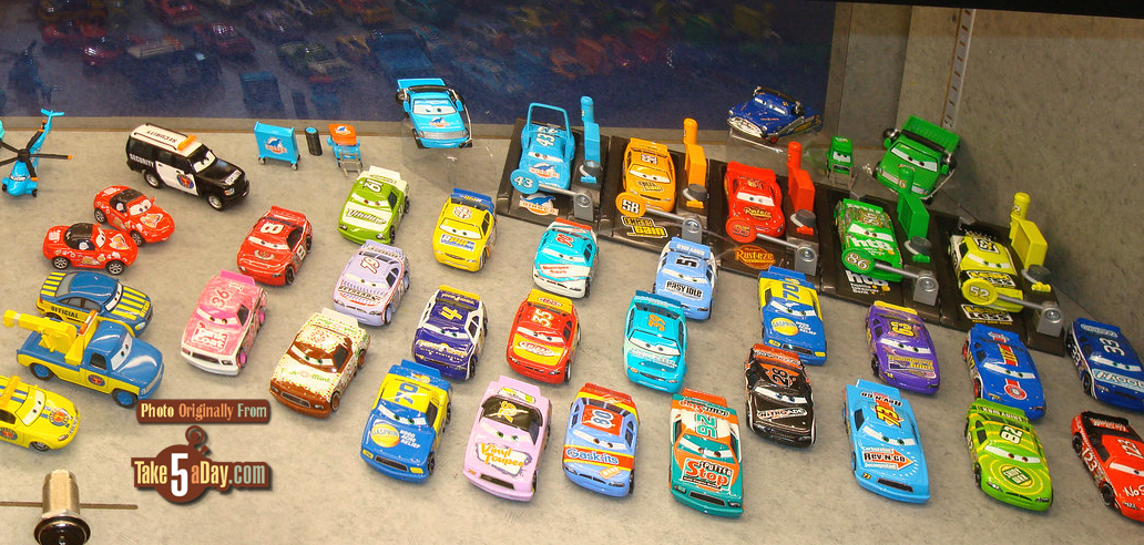 Take Five a Day » Blog Archive » Mattel Disney Pixar CARS: SDCC ...