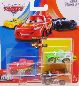 Take Five a Day » Blog Archive » Mattel Disney Pixar CARS: Mini Racers ...