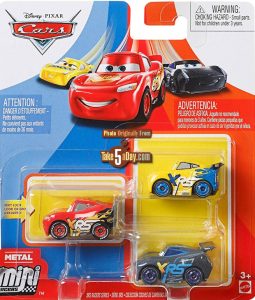 Take Five a Day » Blog Archive » Mattel Disney Pixar CARS: Mini Racers ...