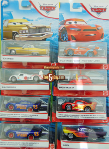 Take Five a Day » Blog Archive » Mattel Disney Pixar CARS: 2020 Singles ...