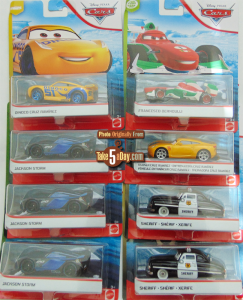 Take Five a Day » Blog Archive » Mattel Disney Pixar CARS: 2020 Singles ...