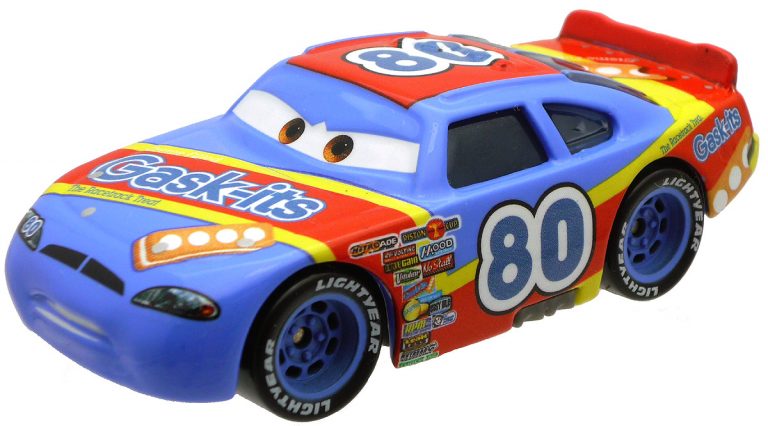 Take Five a Day » Blog Archive » Mattel Disney Pixar CARS: Dale Rodfolo ...