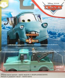 Take Five a Day » Blog Archive » Mattel Disney Pixar CARS: Brand New ...