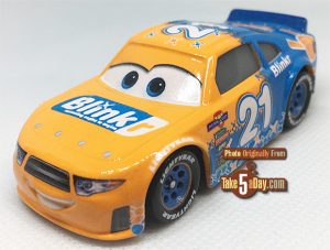 Take Five a Day » Blog Archive » Mattel Disney Pixar CARS: Speedy Comet ...