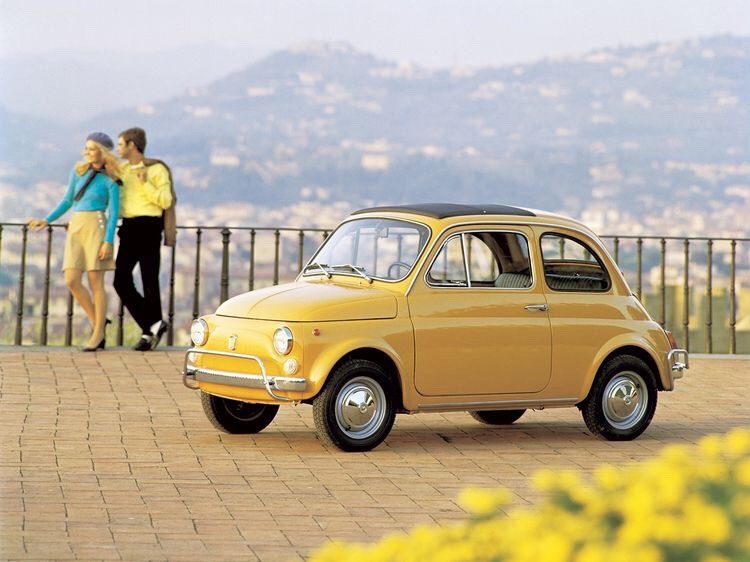 Take Five a Day » Blog Archive » Fiat 500 – Original Luigi