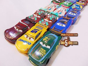 Take Five a Day » Blog Archive » Mattel Disney Pixar CARS: Next Gen ...