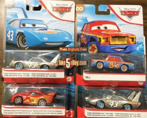 Take Five a Day » Blog Archive » Mattel Disney Pixar CARS: Singles Case ...