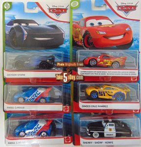 Take Five a Day » Blog Archive » Mattel Disney Pixar CARS: Singles Case ...