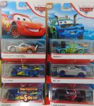 Take Five a Day » Blog Archive » Mattel Disney Pixar CARS: Singles Case ...