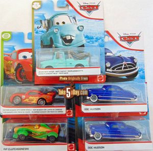 Take Five a Day » Blog Archive » Mattel Disney Pixar CARS: Singles Case ...