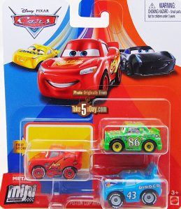 Take Five a Day » Blog Archive » Mattel Disney Pixar CARS: Mini Racers ...