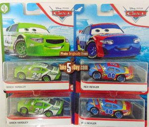 Take Five a Day » Blog Archive » Mattel Disney Pixar CARS: Singles Case ...