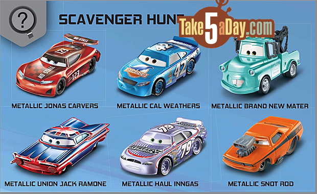 plein Fantastisch Bedienen Take Five a Day » Blog Archive » Mattel Disney Pixar CARS: 2020 Diecast  Poster Exclusive Preview