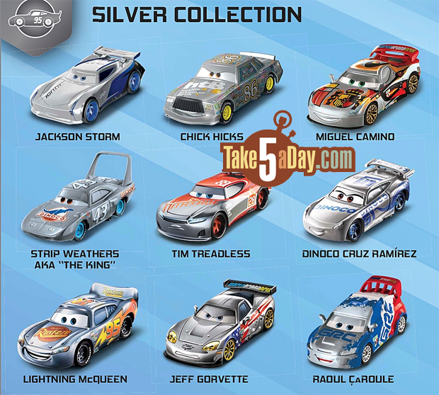 Take Five a Day » Blog Archive » Mattel Pixar CARS: 2020 Diecast Poster Exclusive Preview