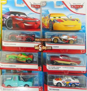 Take Five a Day » Blog Archive » Mattel Disney Pixar CARS: Singles Case ...