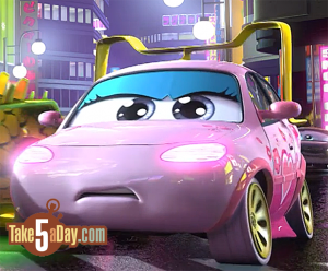 Take Five a Day » Blog Archive » Mattel Disney Pixar CARS: Tokyo Mater ...