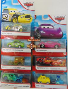 Take Five A Day » Blog Archive » Mattel Disney Pixar Cars: Singles Case 