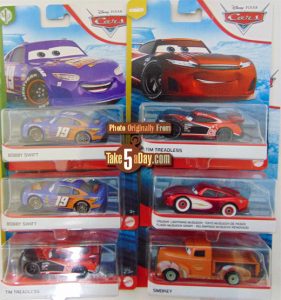 Take Five A Day » Blog Archive » Mattel Disney Pixar Cars: Singles Case 