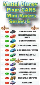 disney cars blind box