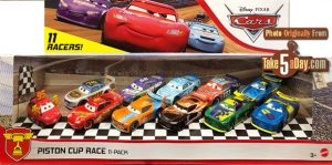 Take Five A Day » Blog Archive » Mattel Disney Pixar CARS: 3 New Box ...