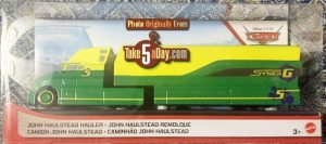 Take Five a Day » Blog Archive » Mattel Disney Pixar CARS: SynerG John ...