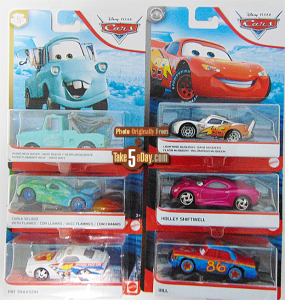 Take Five a Day » Blog Archive » Mattel Disney Pixar CARS: 2020 Singles ...