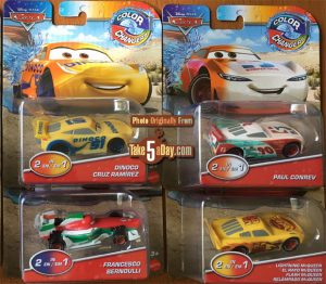 Take Five a Day » Blog Archive » Mattel Disney Pixar CARS: Color Your ...